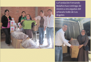 Donación para el orfanato Valle de Los Ángeles AgroAmérica
