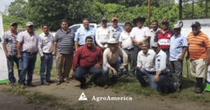 Development of AgroAmerica Influence Communities