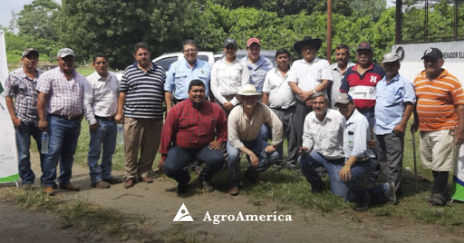 Development of AgroAmerica Influence Communities